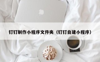靖边钉钉制作小程序文件夹（钉钉自建小程序）