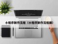 靖边小程序制作流程（小程序制作流程图）